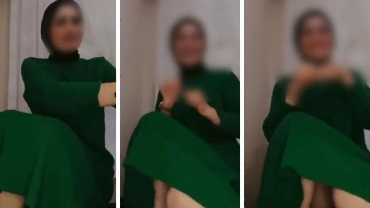 Çocuğunun yanında erotik yayın açan kadın, kocasını bahane etti