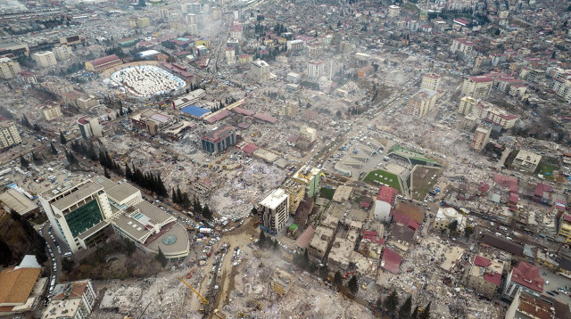 Depremin merkez üssü Kahramanmaraş'ta yarın 17 bin 902 konutun temeli atılacak