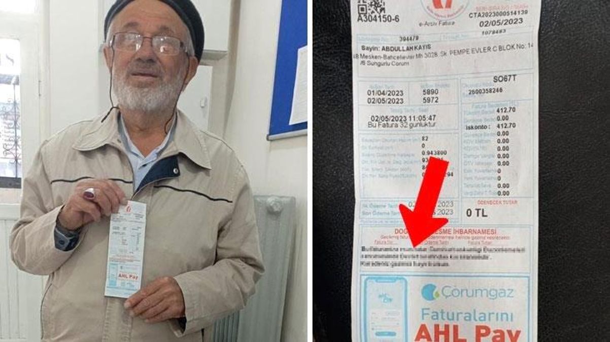 Doğal gaz faturaları "0" TL gelmeye başladı! Açıklama kısmında bakın ne yazıyor