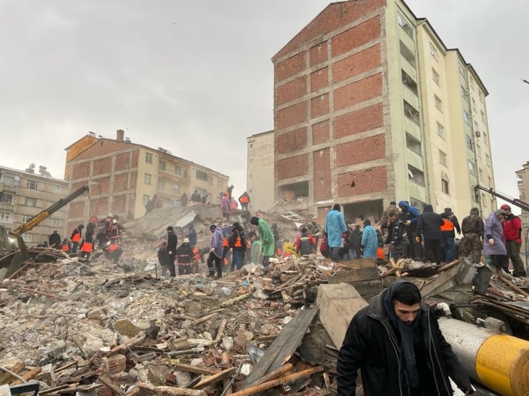Depremlerde can kaybı 48 bin 448’e çıktı