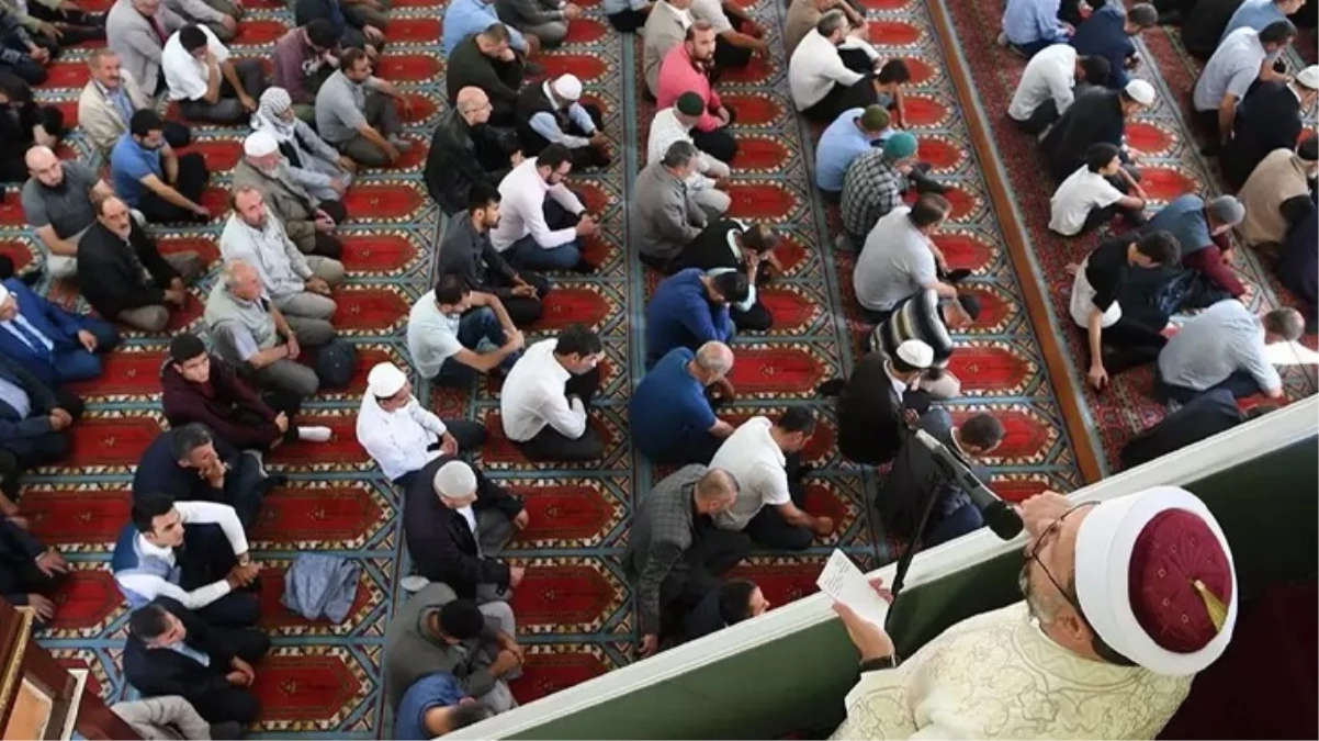 Kira anlaşmazlıkları cuma hutbesinde! 