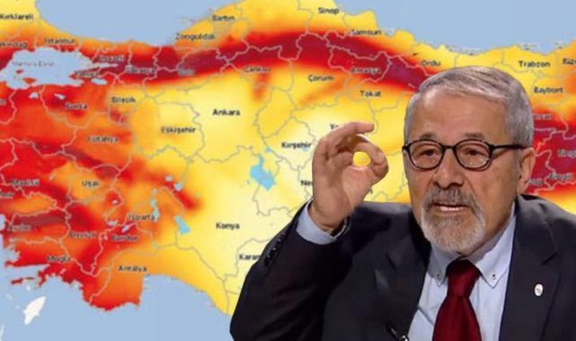 Prof. Dr. Naci Görür, deprem bölgesini uyardı!