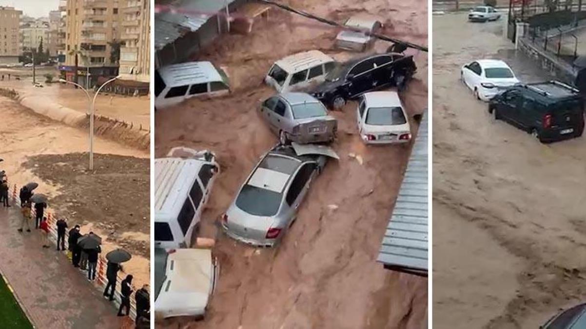 Şanlıurfa sele teslim!