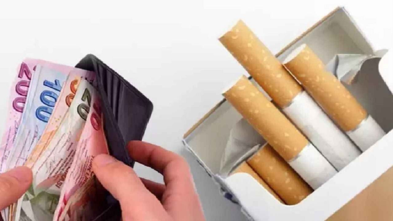 Tiryakilere kötü haber! Sigaraya zam geldi, işte yeni fiyatlar