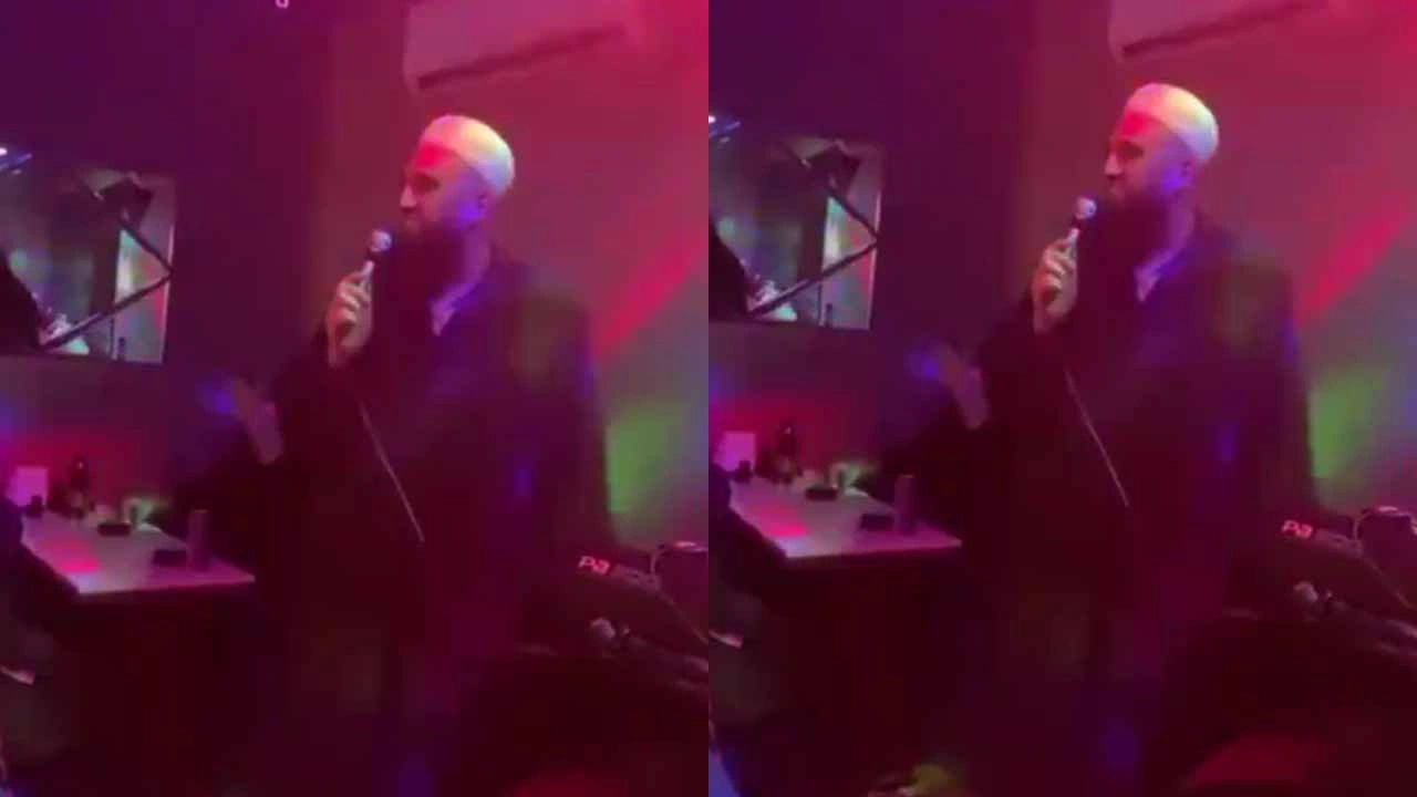 Pavyonda önce tebliği sonra dua!