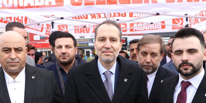 Yeniden Refah Partisi Cumhur İttifakı'na katıldı!