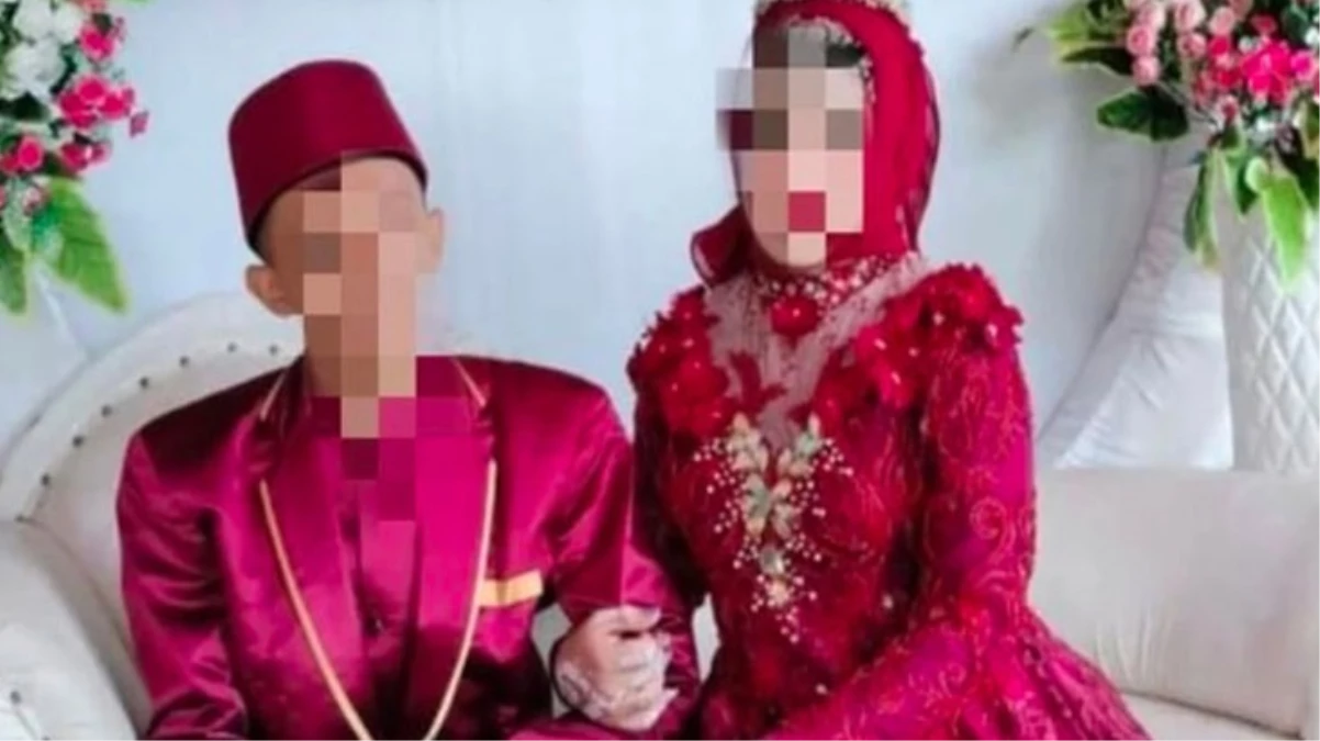 Damadın koynuna giren gelin erkek çıktı!