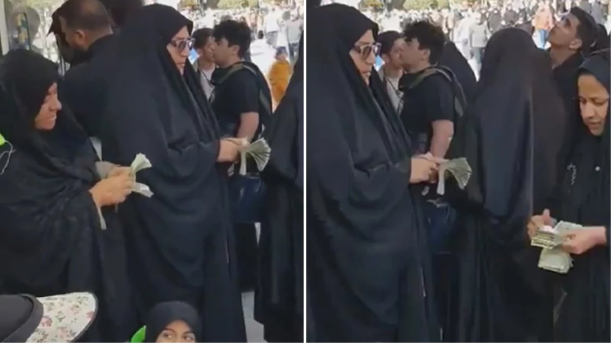 Suriyelilerin görüntüsü infial yarattı! Cumhurbaşkanlığı açıklama yaptı!