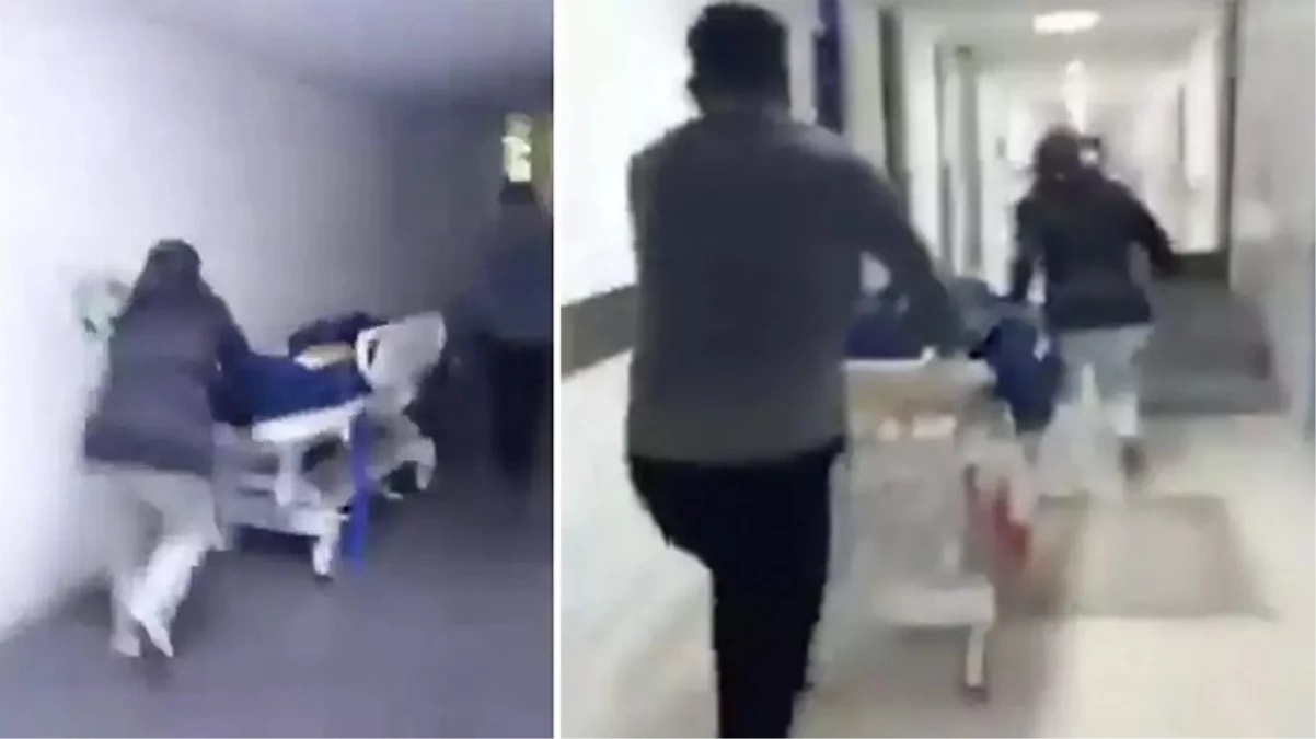 Morga konulan kadın yeniden canlandı!