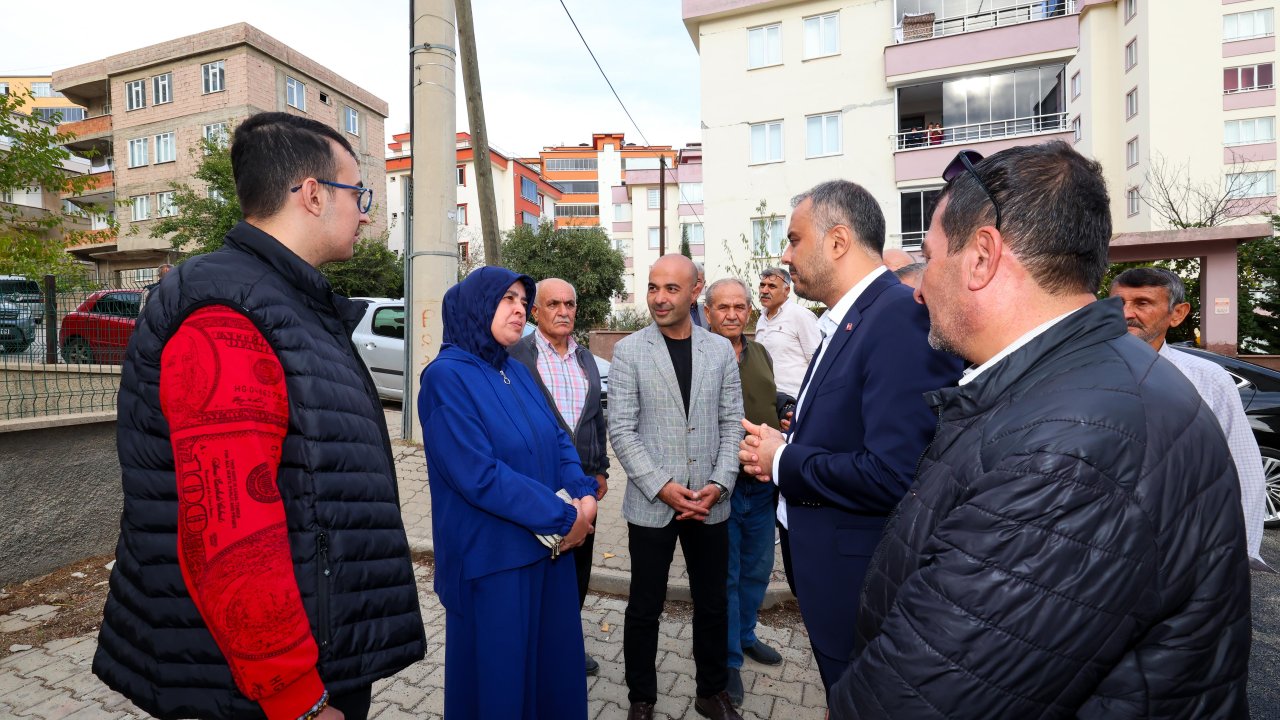 Onikişubat Belediyesi’nden Tavşantepe’ye Büyük Yol Yatırımı