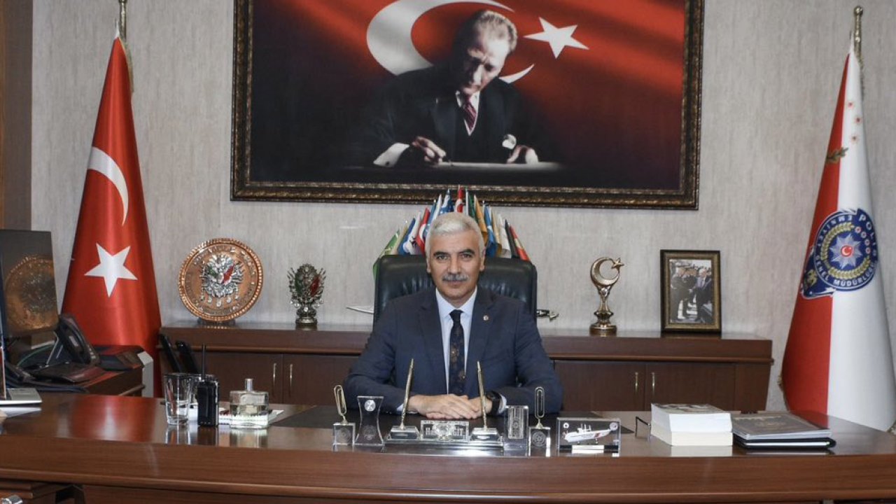 Kahramanmaraş Emniyetinde Flaş Atama! Yeni Müdür Bakın Kim Oldu