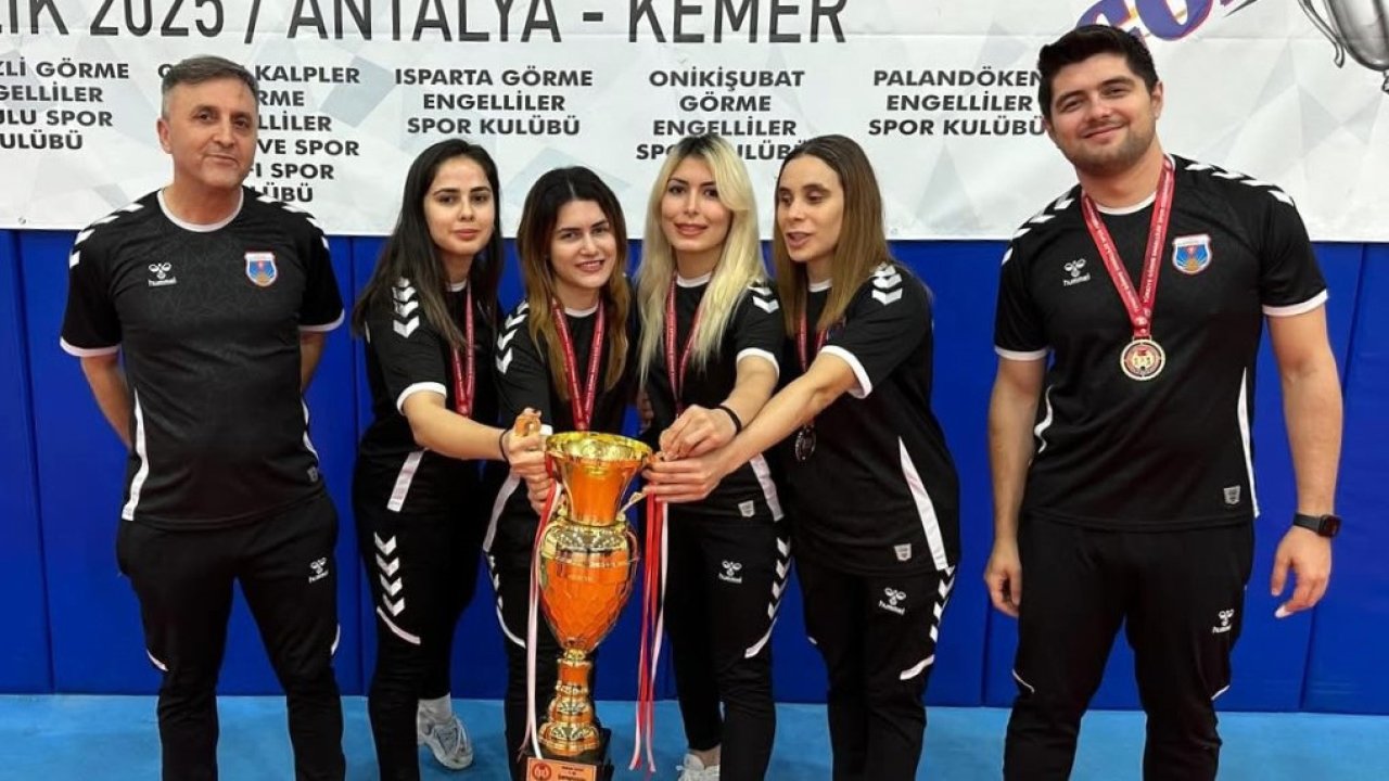Kahramanmaraşlı Sporculardan Goalball’da Tarihi Başarı!