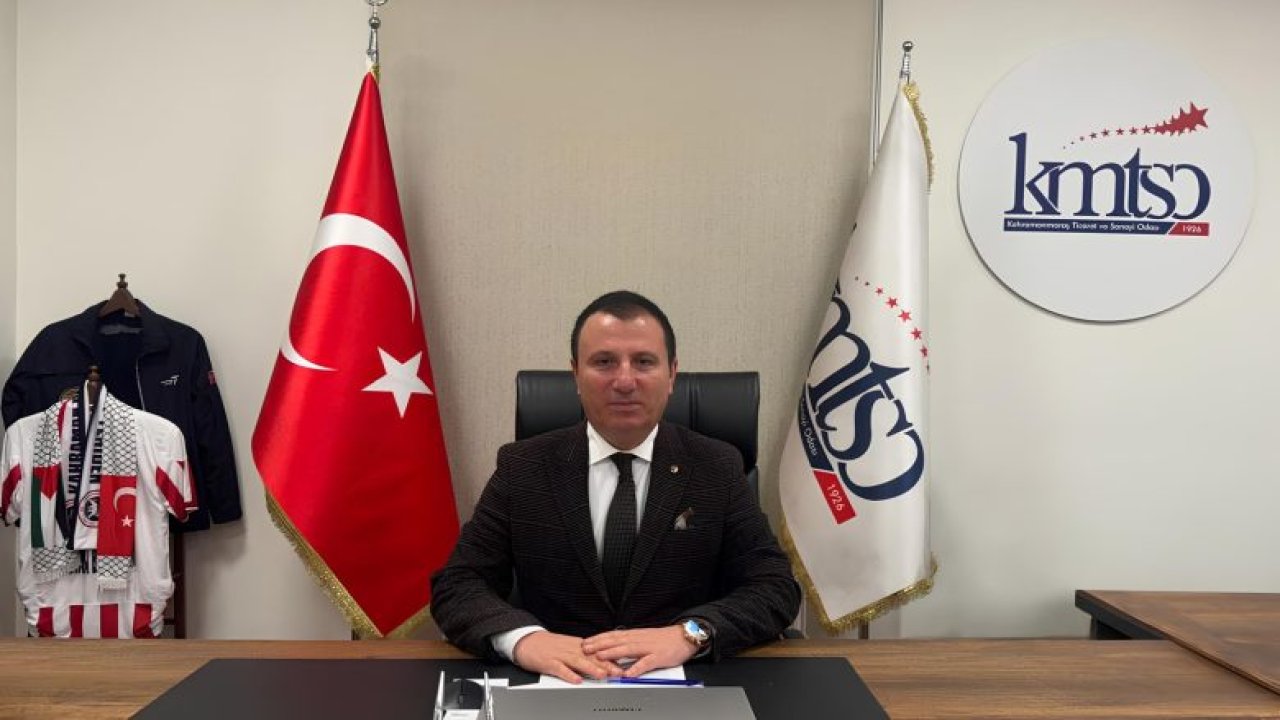 Kahramanmaraş Sanayisinde Yeni Dönem: 100. Yıl Yol Haritası Açıklandı