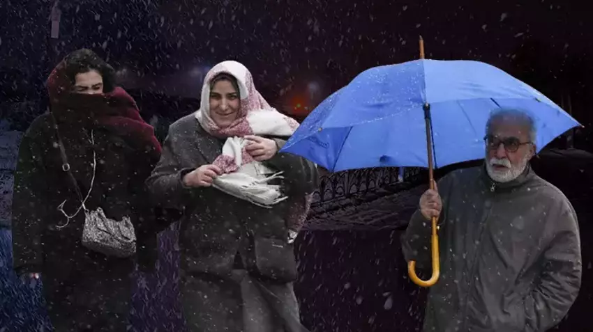 Meteoroloji, Kahramanmaraş'ı uyardı! Donacağız, daha kuvvetli olacak