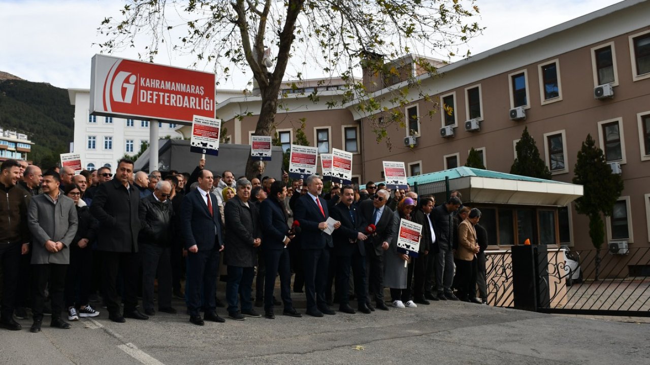 Kahramanmaraş Muhasebe Camiasından Şok Çıkış: Yeni Vergi Düzenlemesi Vergide Adaleti Bitirir mi?