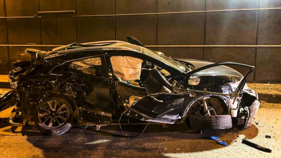 Alt Geçitte Feci Kaza: Cip Panelvana Çarptı, 2 Ölü