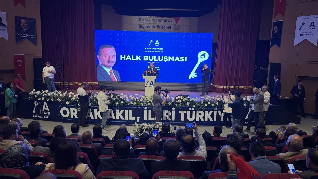 Anahtar Parti'de üye katılım heyecanı: Gözler pazar gününde
