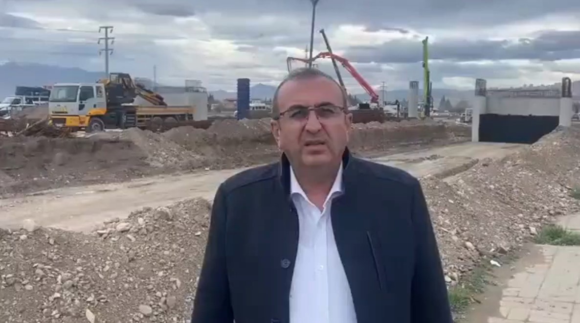 CHP’li Ateş’ten Yol ve Altyapı Tepkisi: “Kahramanmaraş’ta Ulaşım Felç”