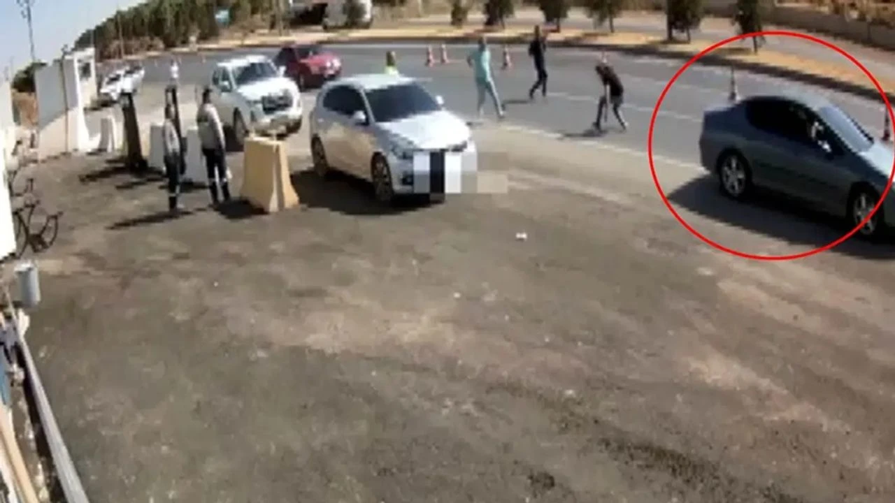 Kahramanmaraş'ta polise çarpıp kaçmaya kalkışan avukatın foyası ortaya çıktı