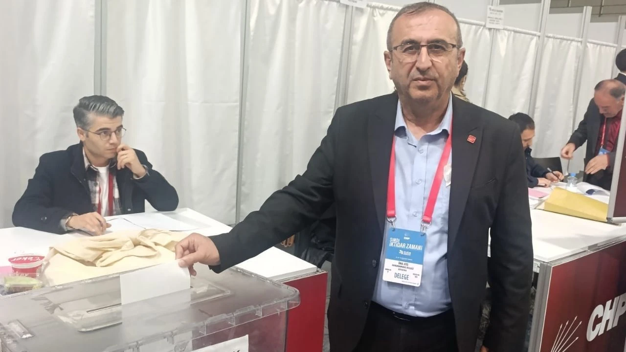 Ünal Ateş: “CHP’nin yol haritasında dönüm noktası burasıdır”