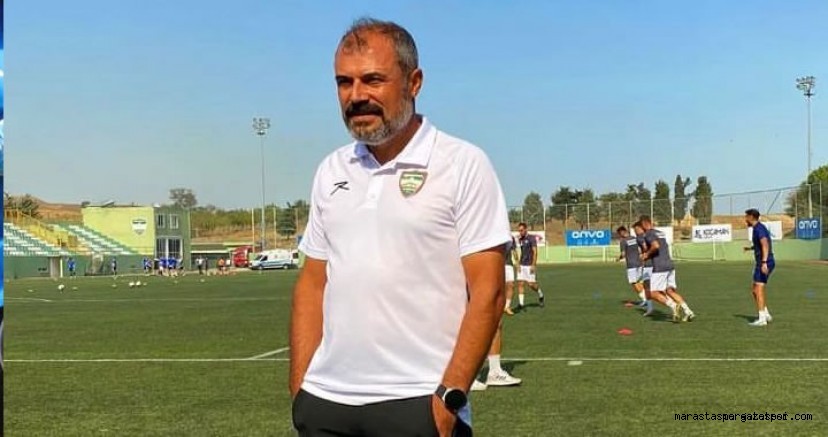 Kahramanmaraşspor’un Yeni Teknik Direktörü Osman Bozkurt Oldu