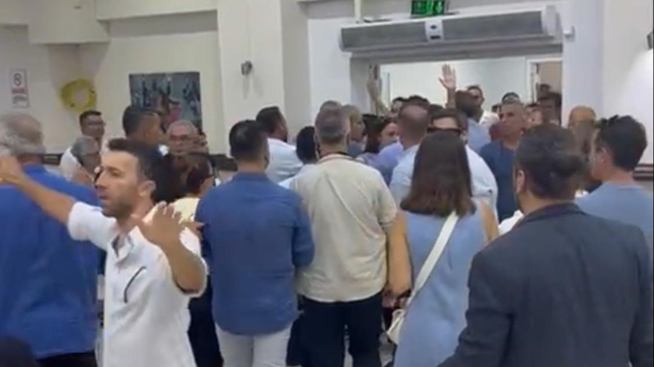 Marmaris’te CHP’de gergin seçim! Sandık başında tartışma çıktı