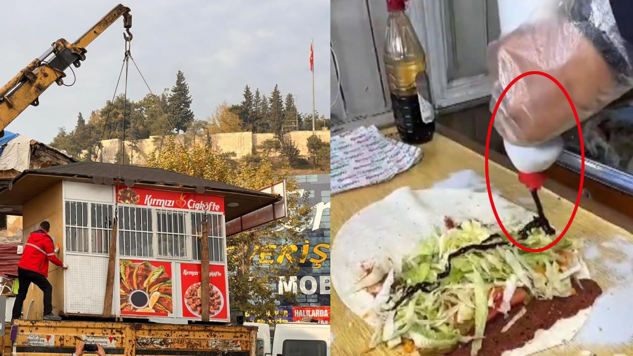 Deterjan Kutusuyla Sos Hazırlayan Çiğ Köfteci Kahramanmaraş’ta Skandal Yarattı