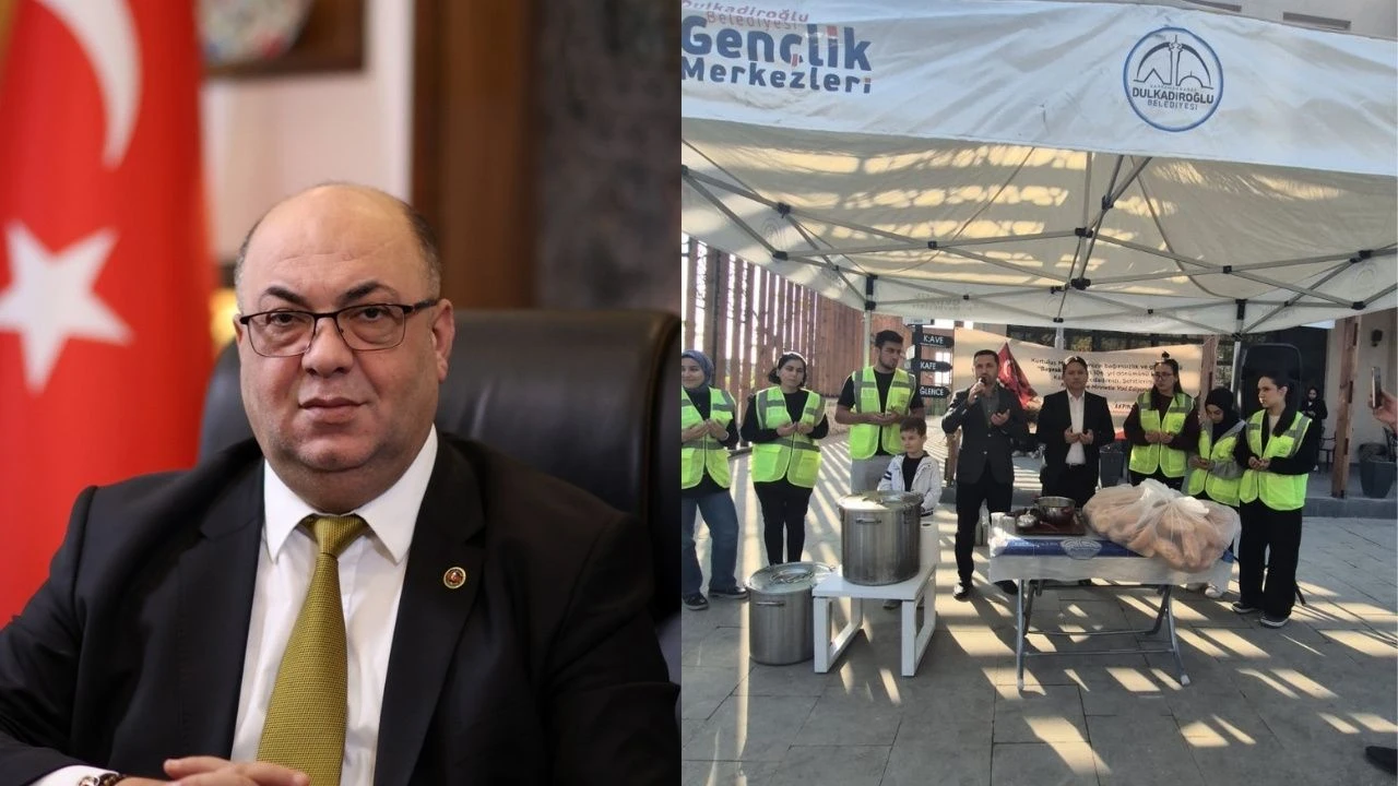Kahramanmaraş’ta Bayrak Olayı Yıl Dönümü Etkinliği