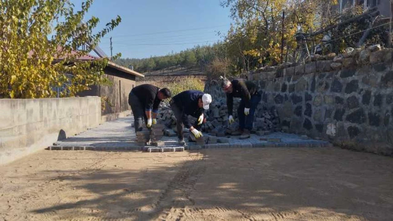 Kırsal Mahallelerde Kış Öncesi Yoğun Mesai: Dulkadiroğlu Belediyesi Sahada