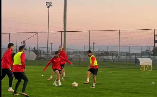 Kahramanmaraş İstiklalspor'da devre arası kamp dönemi başladı