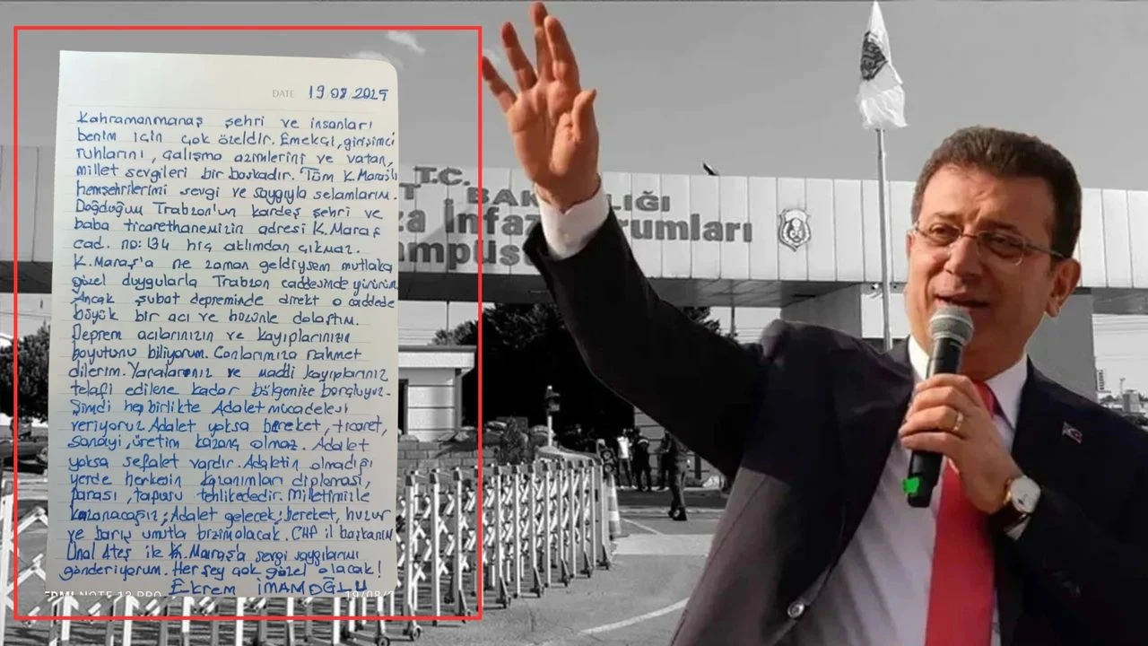 Kahramanmaraş’a Cezaevinden Gelen Mesaj: “Her Şey Çok Güzel Olacak”