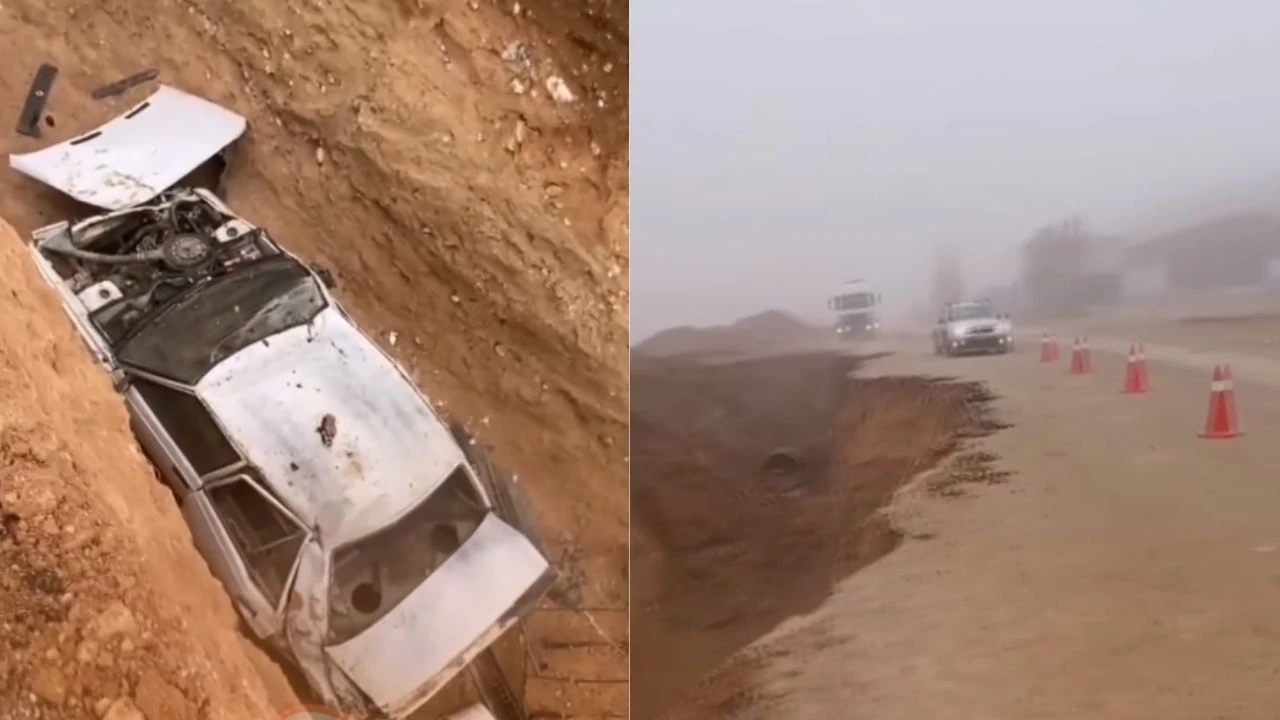 Kahramanmaraş'ta sisli hava kaza getirdi