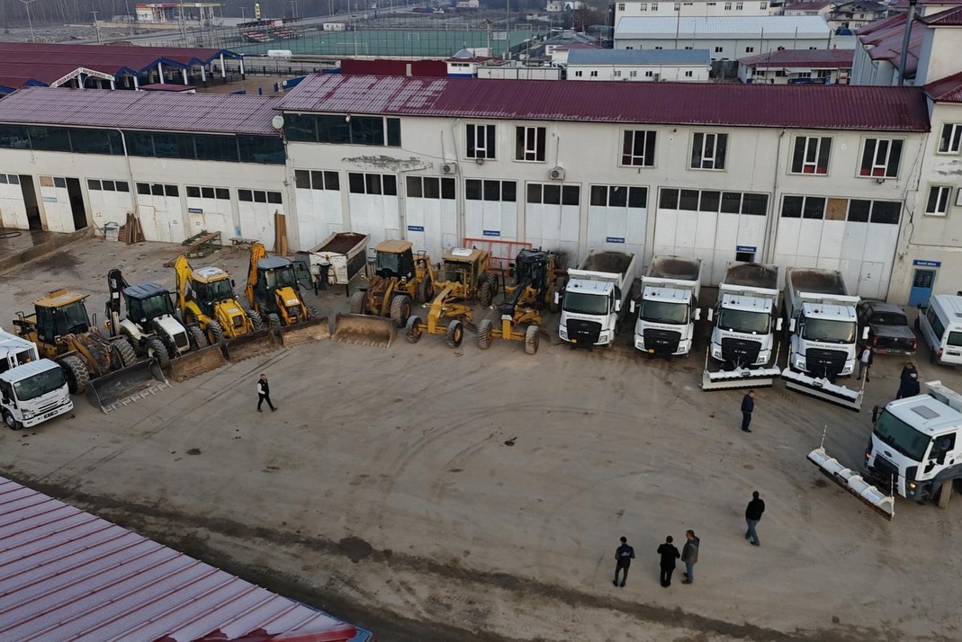 Göksun kışa hazır: Belediye ekipleri teyakkuzda