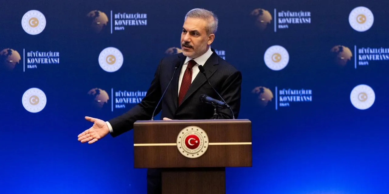 Ankara’da diplomasi zirvesi: Fidan ve büyükelçiler masada