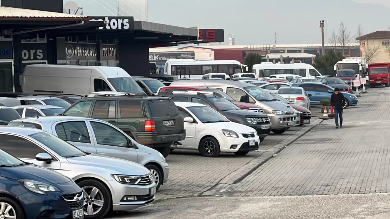 İkinci El Araç Piyasasında Kahramanmaraş Hareketlendi