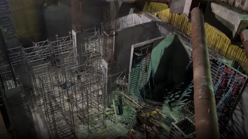 Kabataş Metro Şantiyesinde Feci Kaza: İskele Çöktü, 1 İşçi Can Verdi