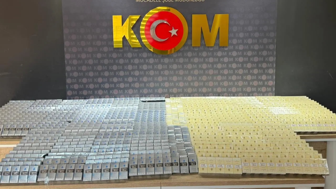 Kahramanmaraş'ta kaçakçılar yakalandı! Ele geçirilenler şaşırttı