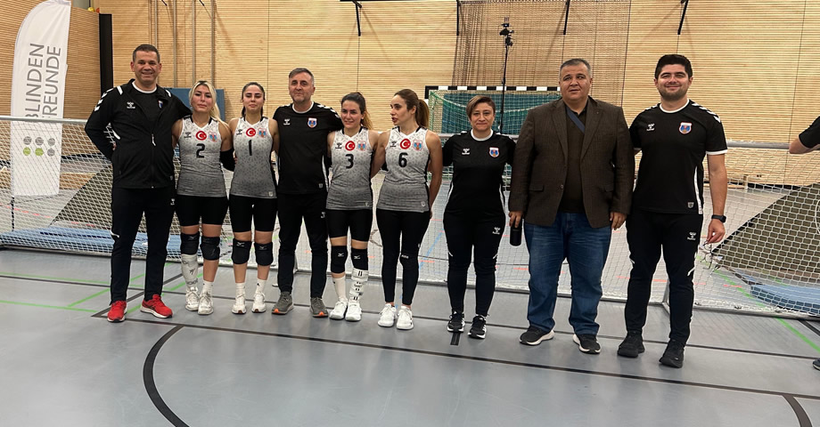 Kahramanmaraşlı Kadınlar Avrupa’da Parladı: Goalball’da Gümüş Zafer