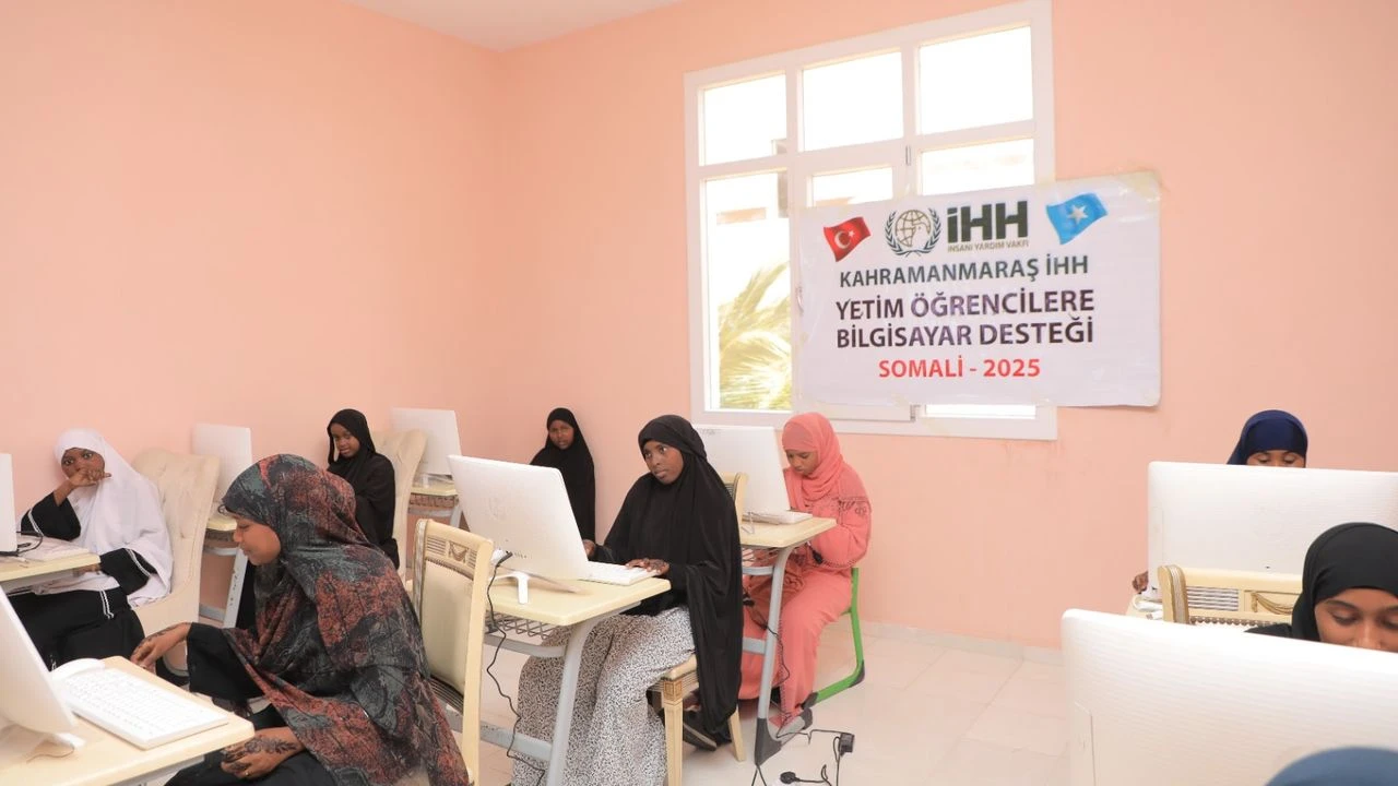 Kahramanmaraş İHH'dan Somali'ye Teknoloji Köprüsü