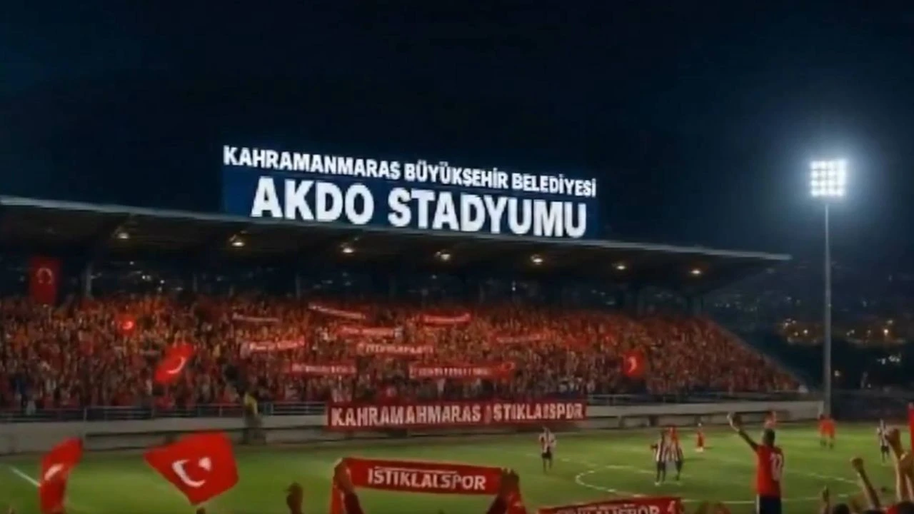 Akdo Stadyumu, Kahramanmaraş’ta İstiklal Spor’a Ev Sahipliği Yapacak