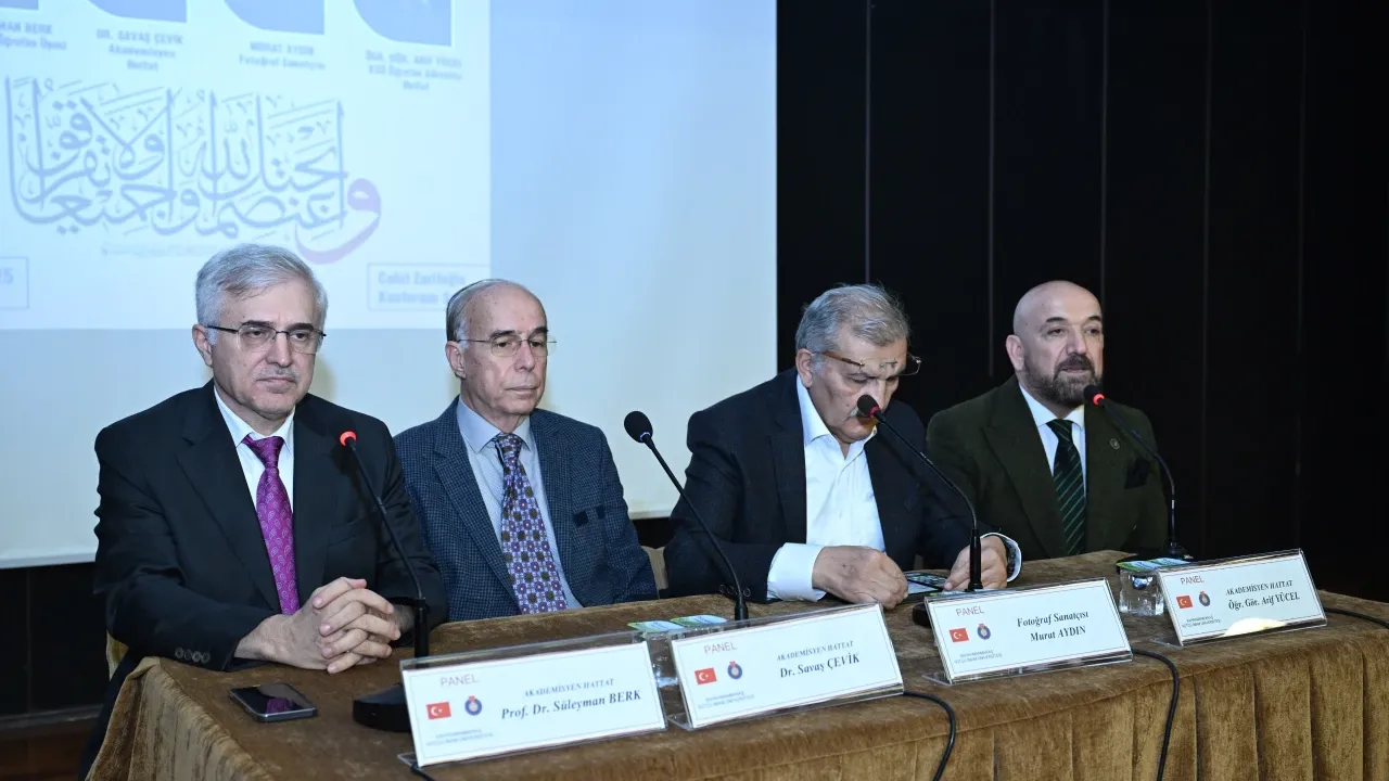 Kahramanmaraş’ta Sanat Dolu Gün: “Hüsn-i Hat Sohbeti” Büyük İlgi Gördü