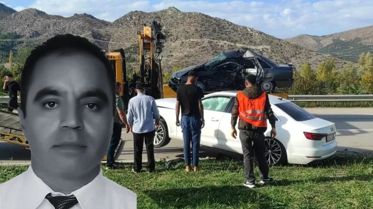 Kahreden haber geldi: Kahramanmaraşlı polis kazada hayatını kaybetti