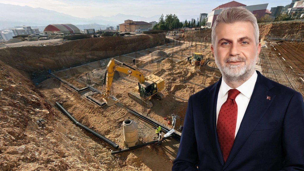 Dev Proje Kahramanmaraş'ta! 370 Milyon TL'lik Gençlik Merkezi'nde Sona Doğru
