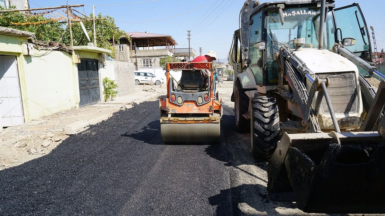 Kahramanmaraş’ta Sokaklar Yenileniyor: Altyapı Çalışmaları Tamamlandı