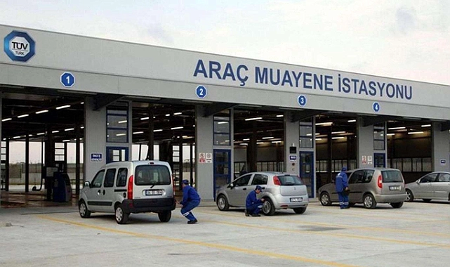 Kahramanmaraş'ta araç muayenelerine pazar mesaisi