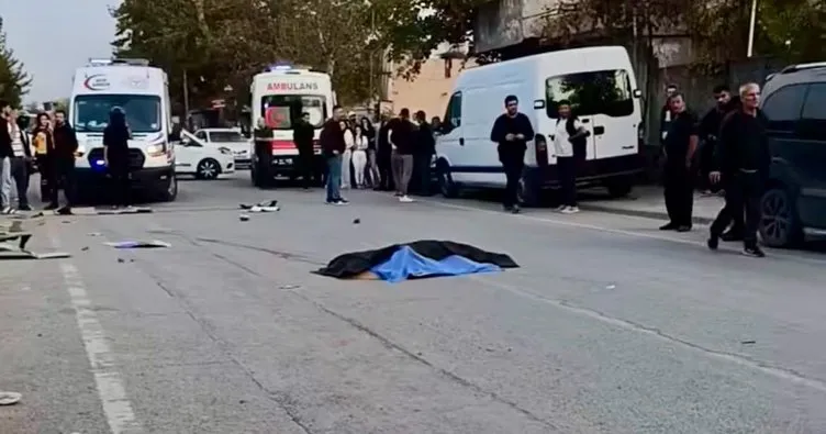 Kahramanmaraş'ta 11 yaşındaki çocuk kaza kurbanı oldu!