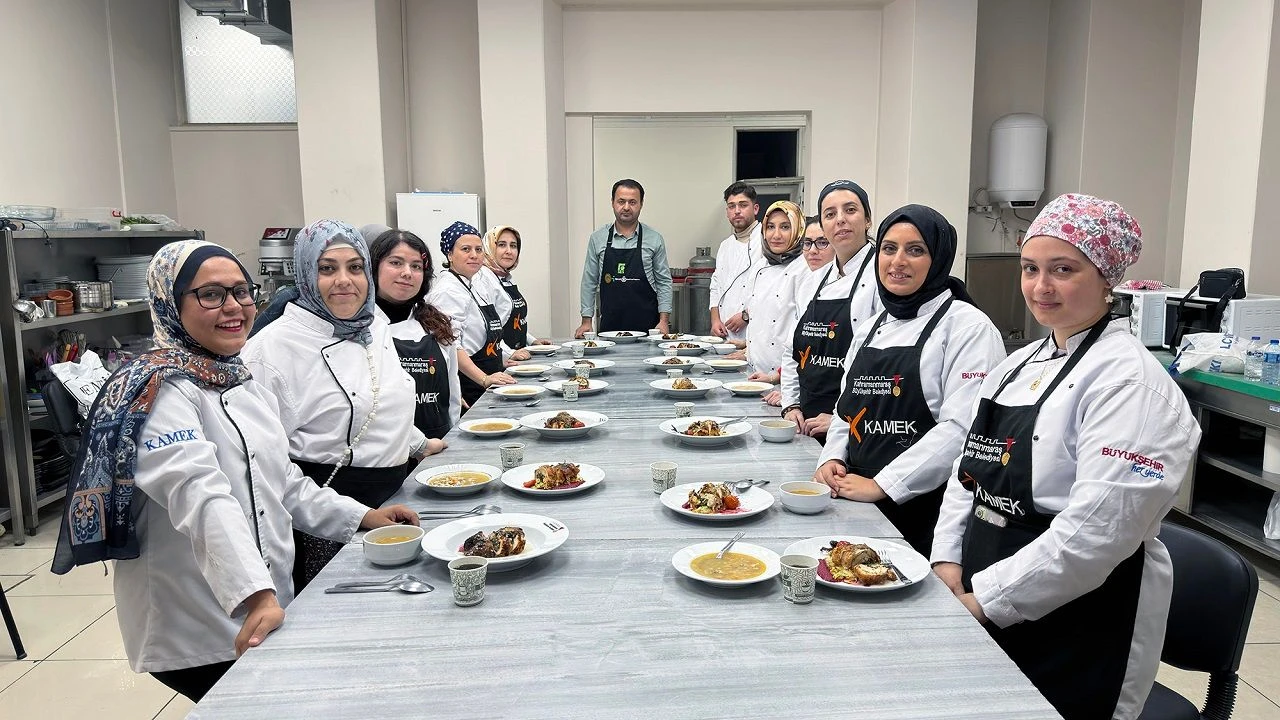 Geleceğin şefleri Kahramanmaraş'ta yetişiyor!