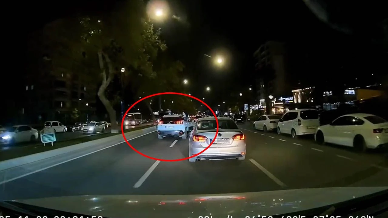 Kahramanmaraş'ta Makas Atan Sürücü Ortalığı Birbirine Kattı