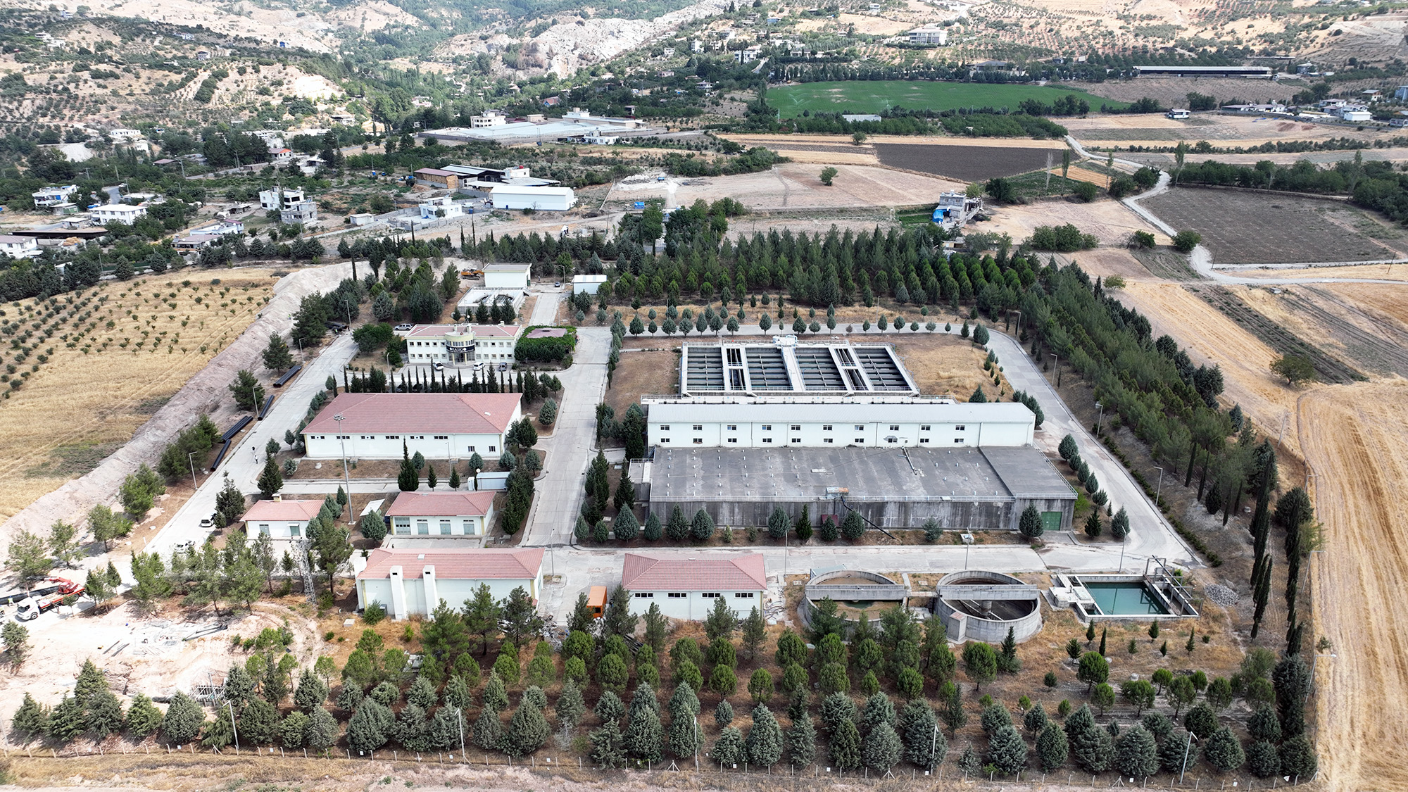 Kahramanmaraş’ta yeni kaynaklar ayvalı arıtmaya ulaştırılıyor!