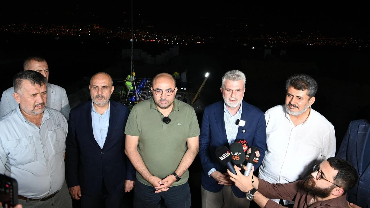 Görgel: Kılavuzlu’dan Su Basarak Hattın Testi Yapılacak